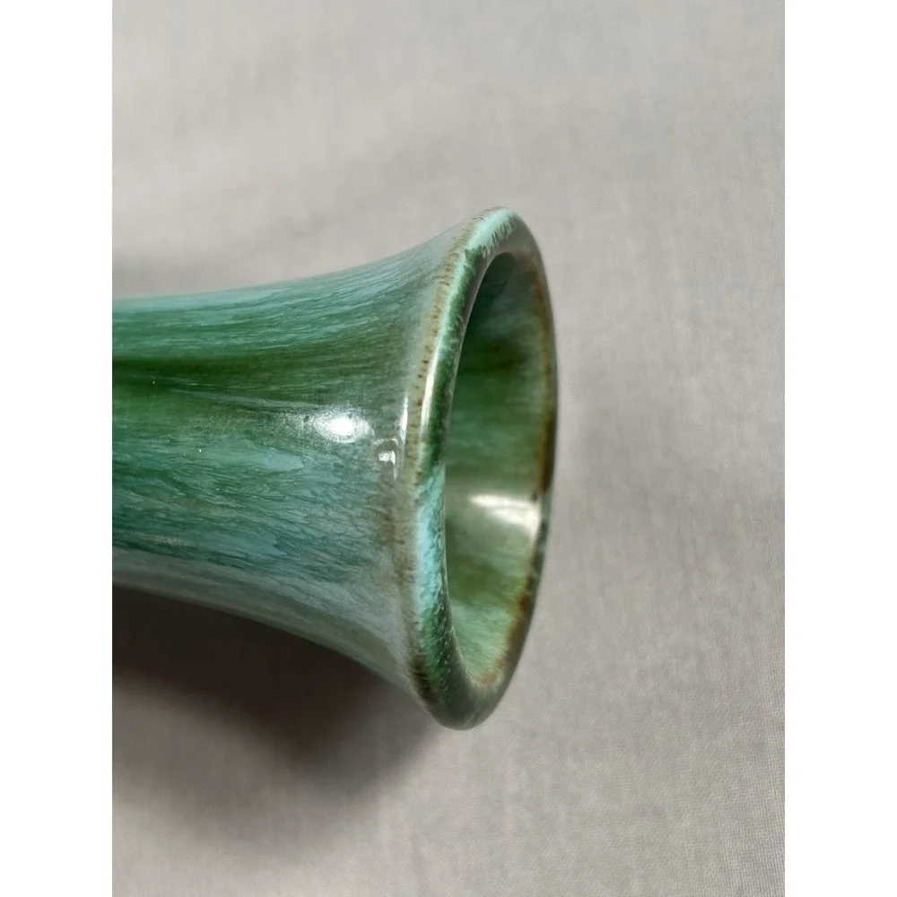 Vintage Blue Mountain Pottery Vase 8.25